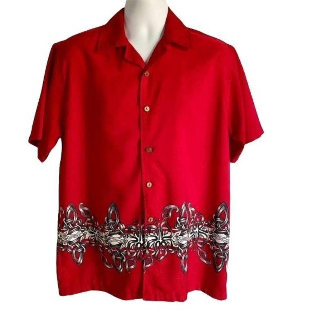Bullhead Island Series Button Up Casual Shirt Small